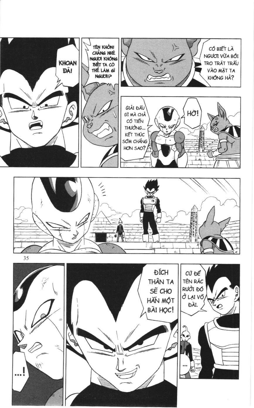 Dragon Ball Super (Nxb Kim Đồng) Chapter 11 - Trang 2