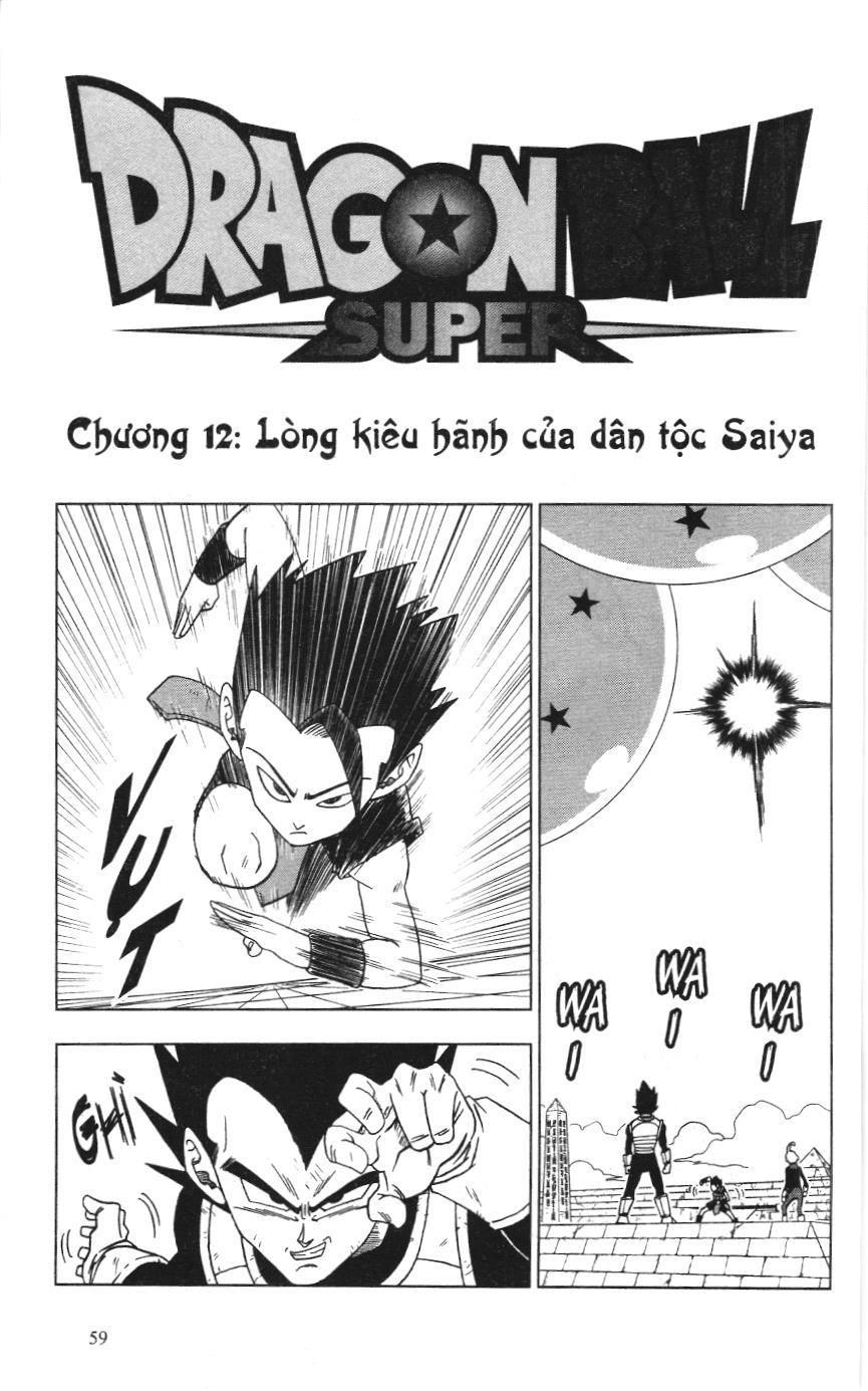 Dragon Ball Super (Nxb Kim Đồng) Chapter 12 - Trang 2