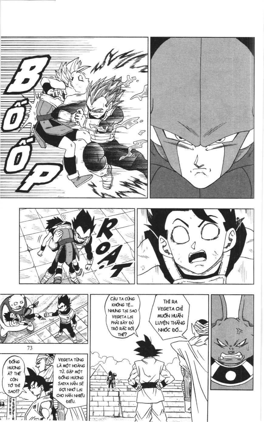 Dragon Ball Super (Nxb Kim Đồng) Chapter 12 - Trang 2