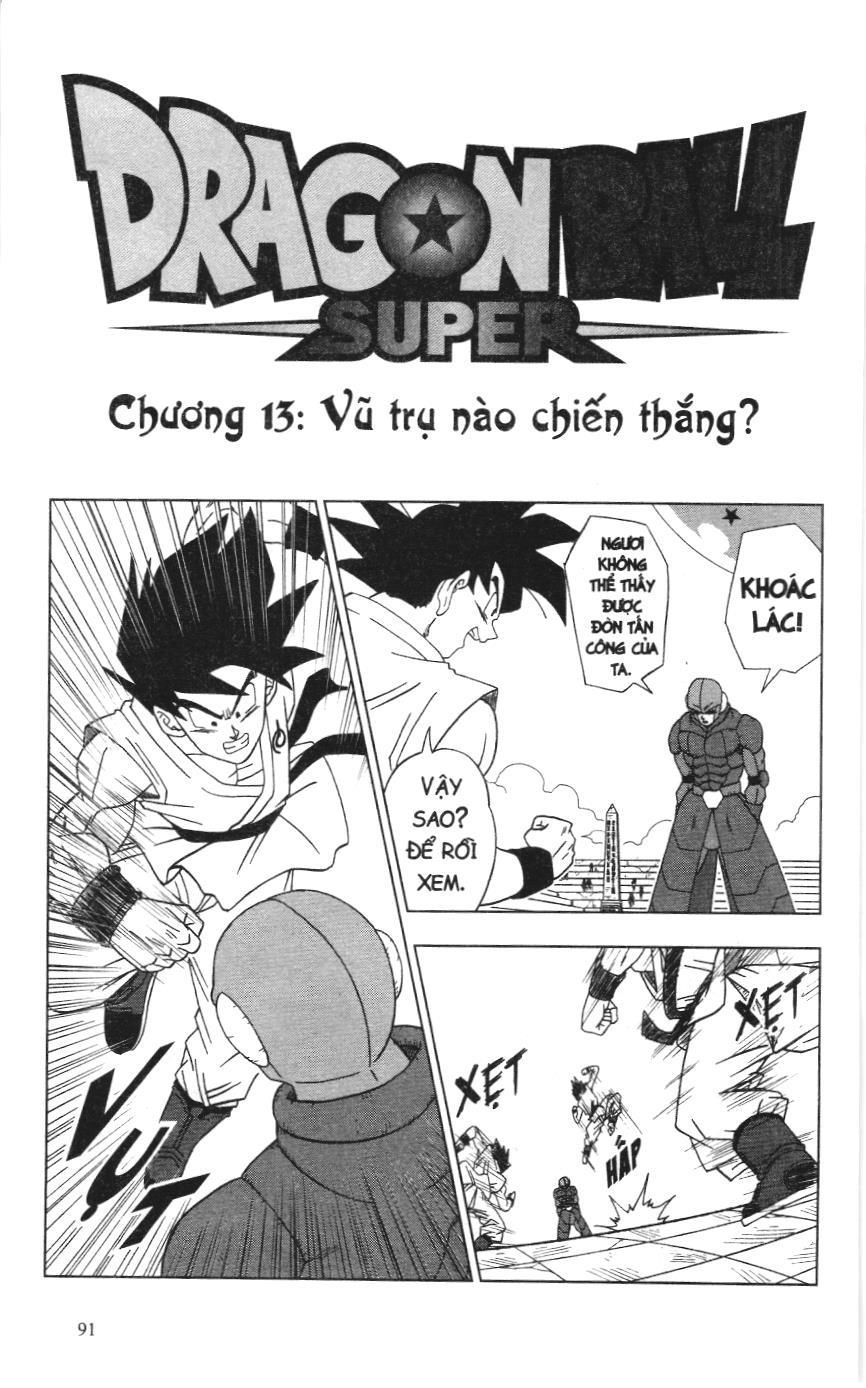 Dragon Ball Super (Nxb Kim Đồng) Chapter 13 - Trang 2