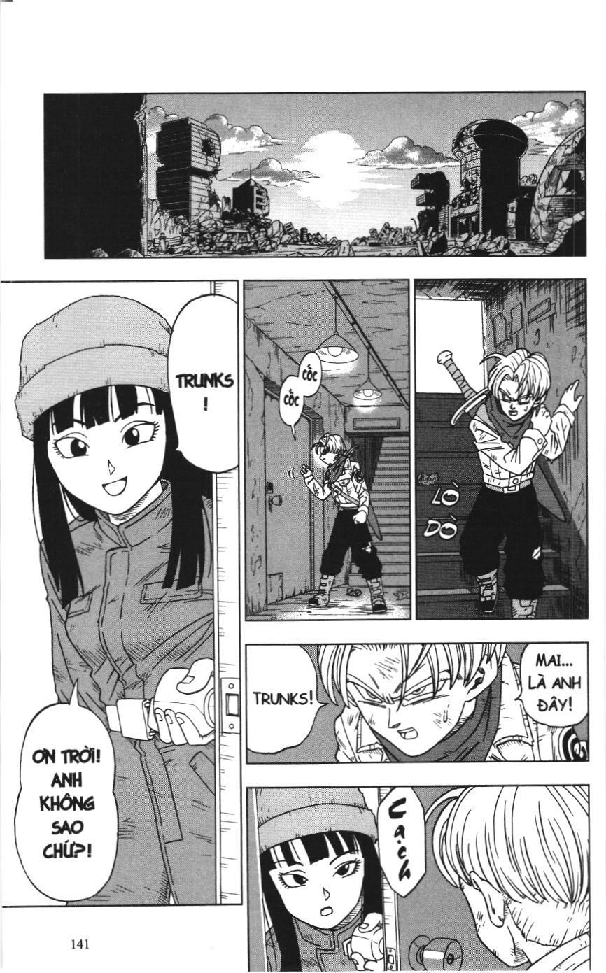 Dragon Ball Super (Nxb Kim Đồng) Chapter 14 - Trang 2