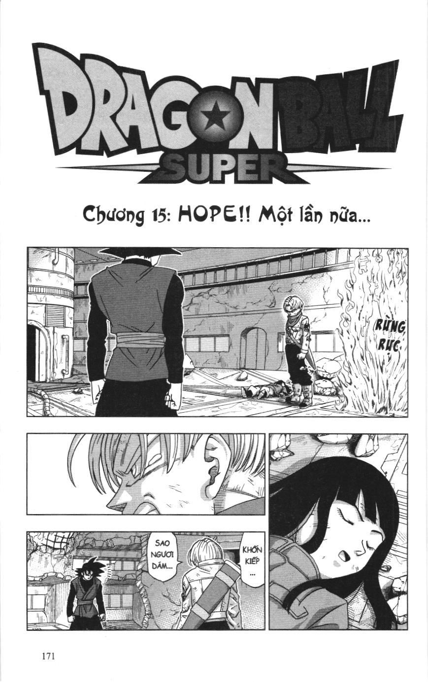 Dragon Ball Super (Nxb Kim Đồng) Chapter 15 - Trang 2