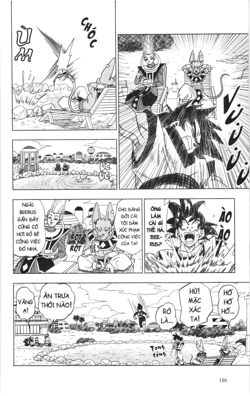 Dragon Ball Super (Nxb Kim Đồng) Chapter 15 - Trang 2