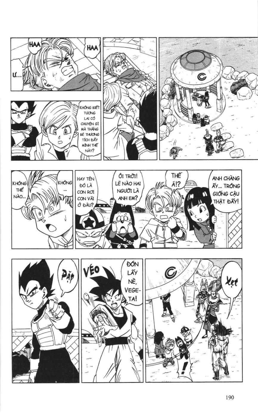 Dragon Ball Super (Nxb Kim Đồng) Chapter 15 - Trang 2