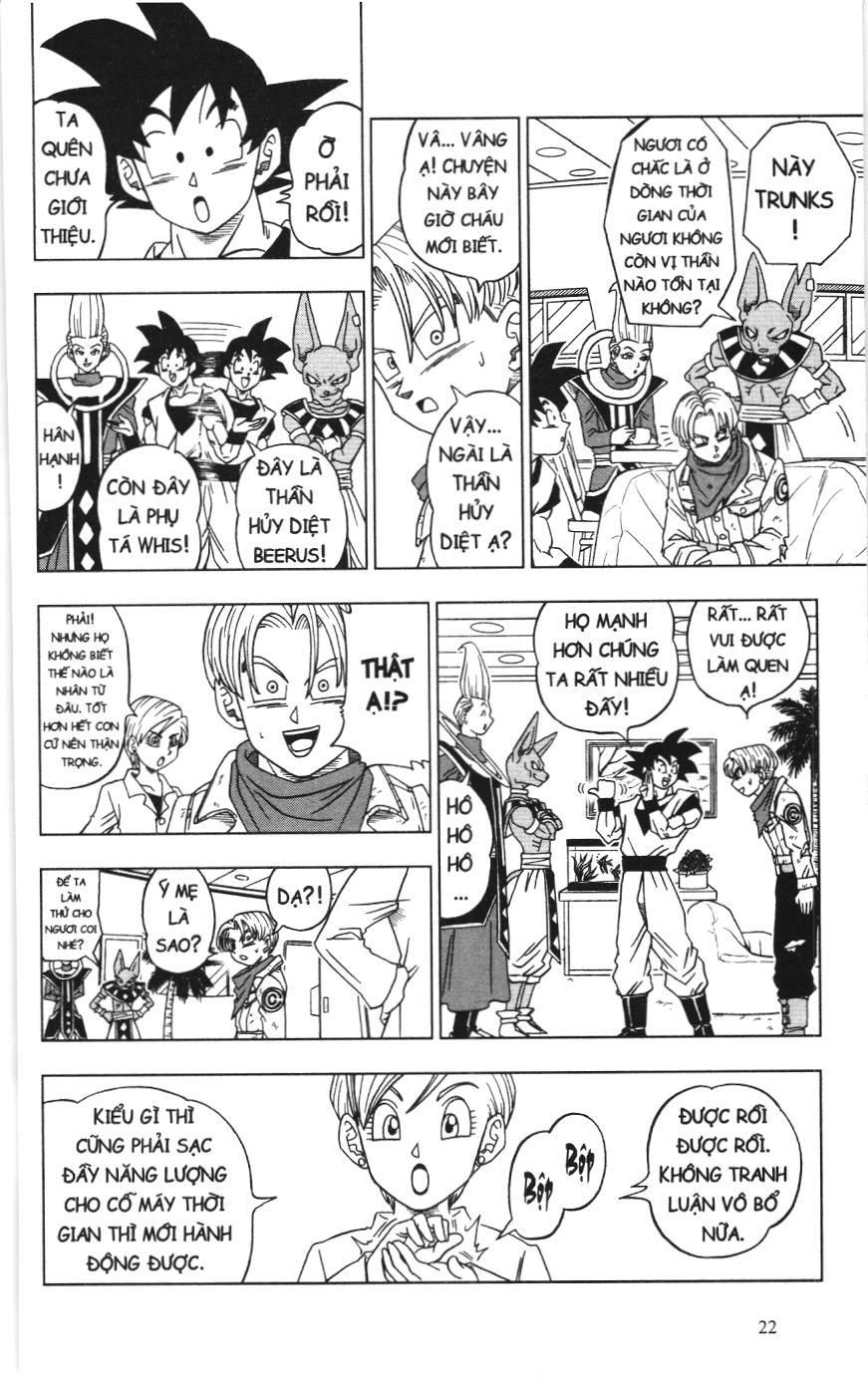 Dragon Ball Super (Nxb Kim Đồng) Chapter 16 - Trang 2