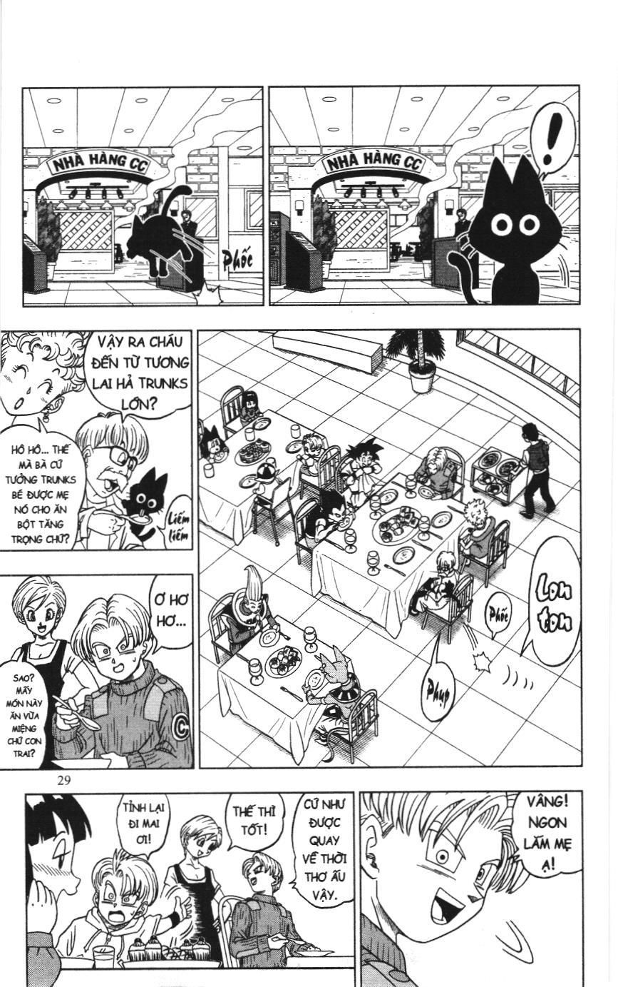 Dragon Ball Super (Nxb Kim Đồng) Chapter 16 - Trang 2