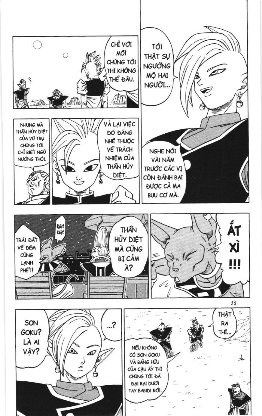 Dragon Ball Super (Nxb Kim Đồng) Chapter 16 - Trang 2