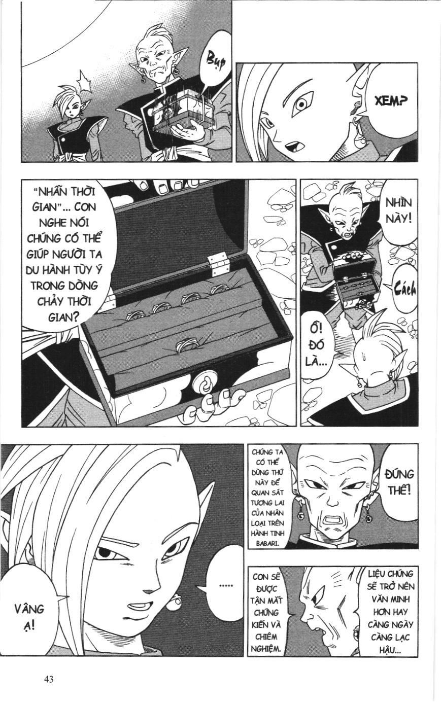 Dragon Ball Super (Nxb Kim Đồng) Chapter 16 - Trang 2