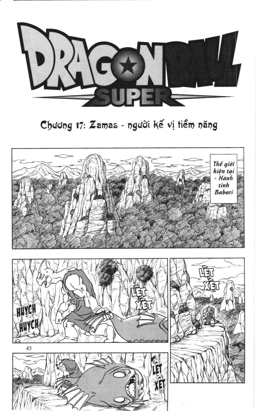 Dragon Ball Super (Nxb Kim Đồng) Chapter 17 - Trang 2
