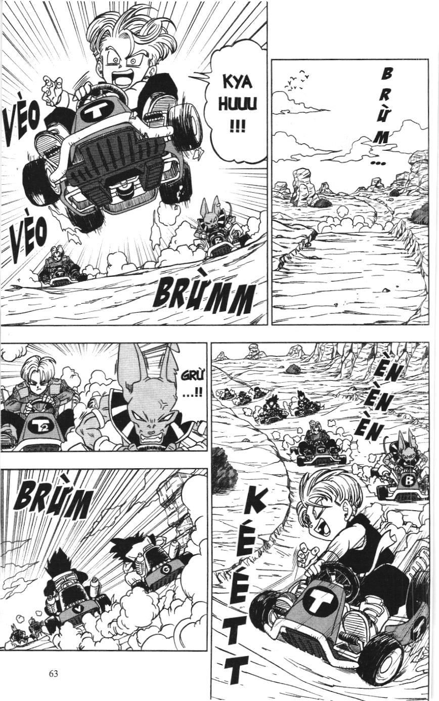 Dragon Ball Super (Nxb Kim Đồng) Chapter 17 - Trang 2