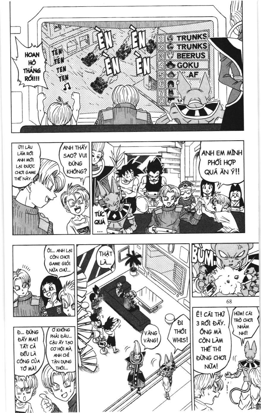 Dragon Ball Super (Nxb Kim Đồng) Chapter 17 - Trang 2