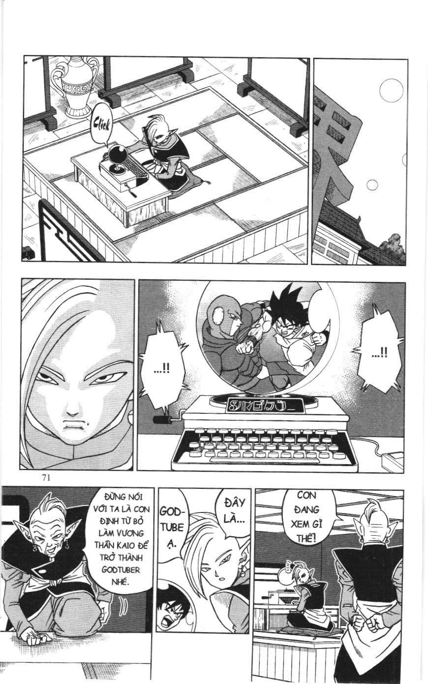 Dragon Ball Super (Nxb Kim Đồng) Chapter 17 - Trang 2