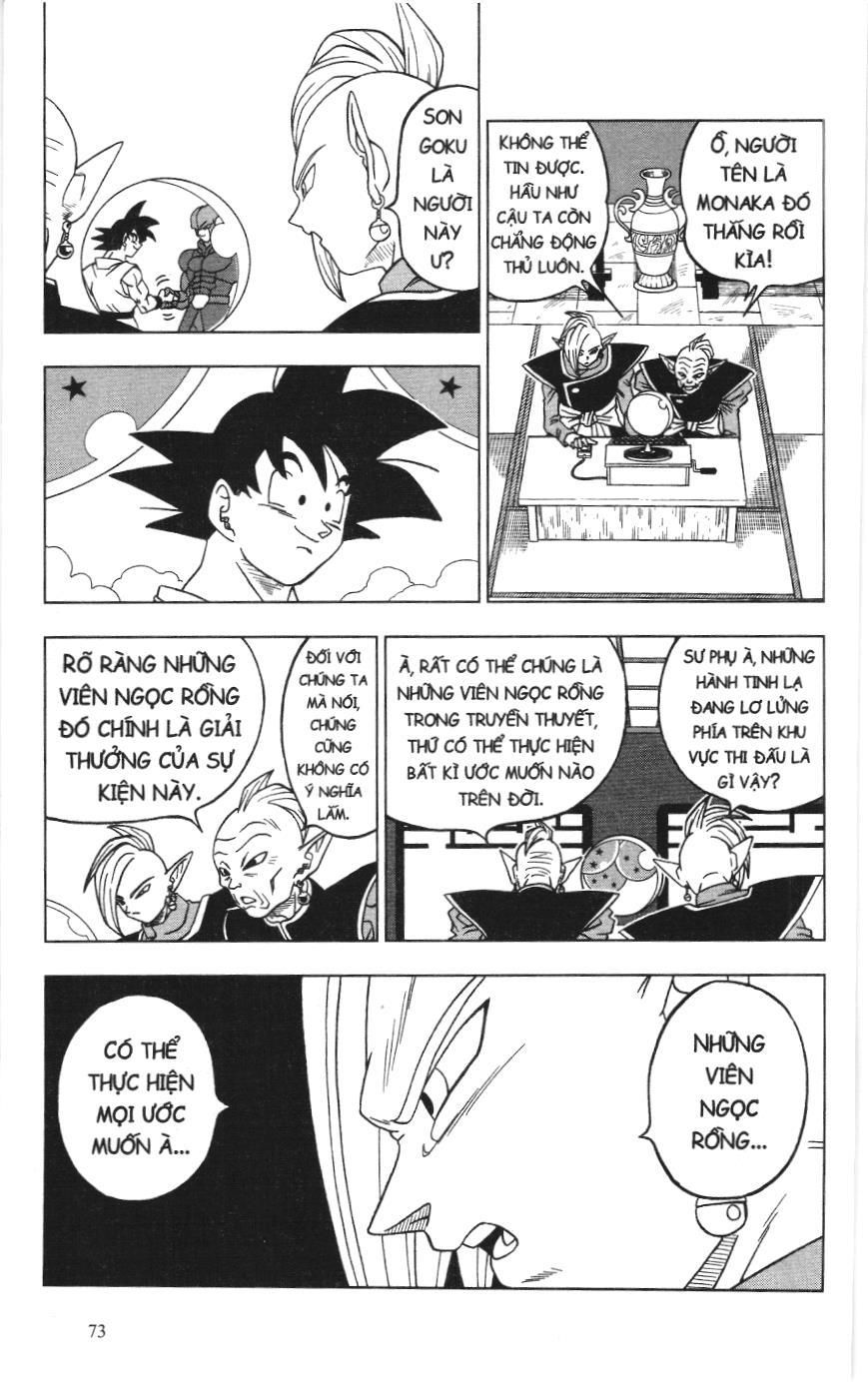 Dragon Ball Super (Nxb Kim Đồng) Chapter 17 - Trang 2
