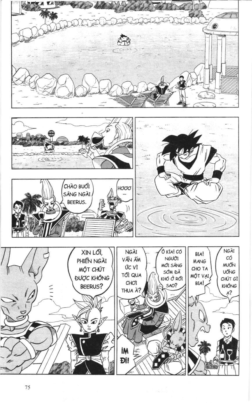 Dragon Ball Super (Nxb Kim Đồng) Chapter 17 - Trang 2