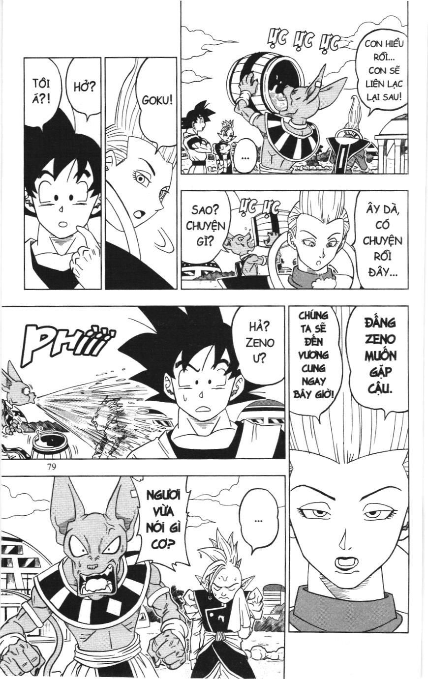 Dragon Ball Super (Nxb Kim Đồng) Chapter 17 - Trang 2