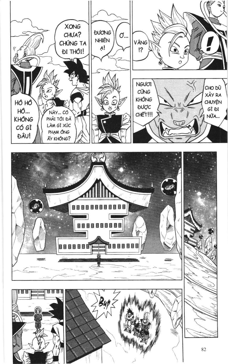 Dragon Ball Super (Nxb Kim Đồng) Chapter 17 - Trang 2