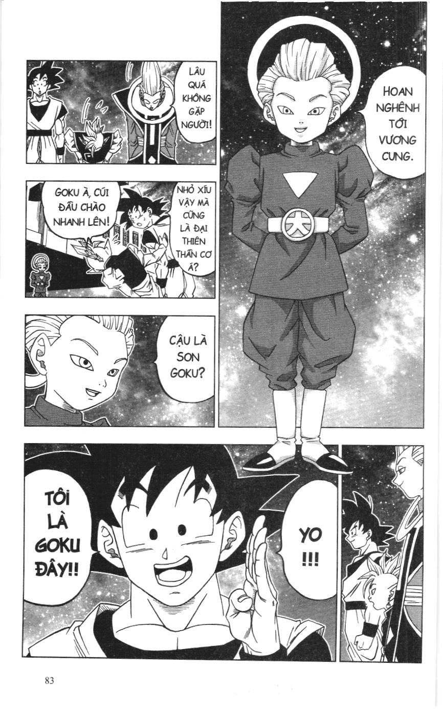Dragon Ball Super (Nxb Kim Đồng) Chapter 17 - Trang 2