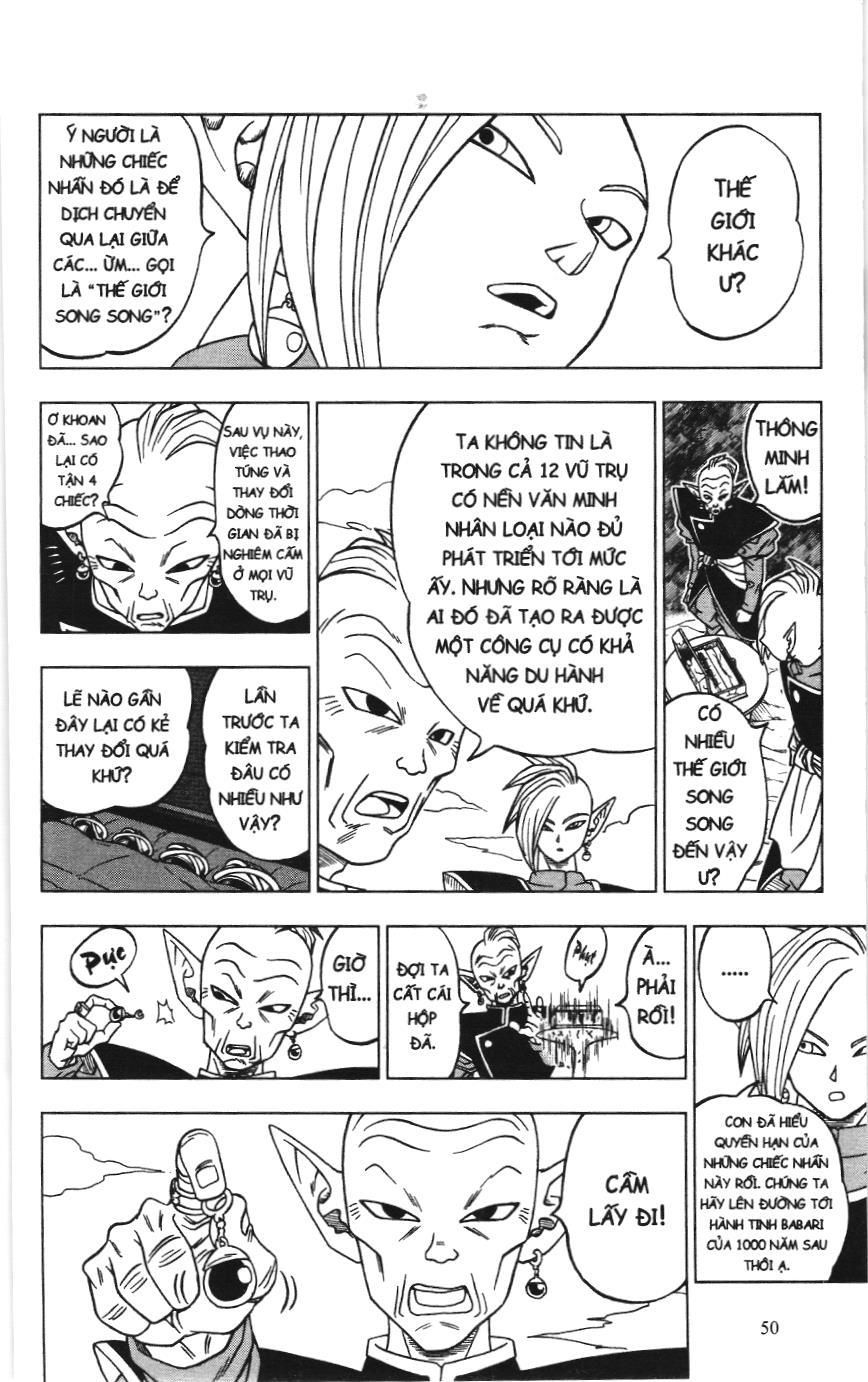 Dragon Ball Super (Nxb Kim Đồng) Chapter 17 - Trang 2
