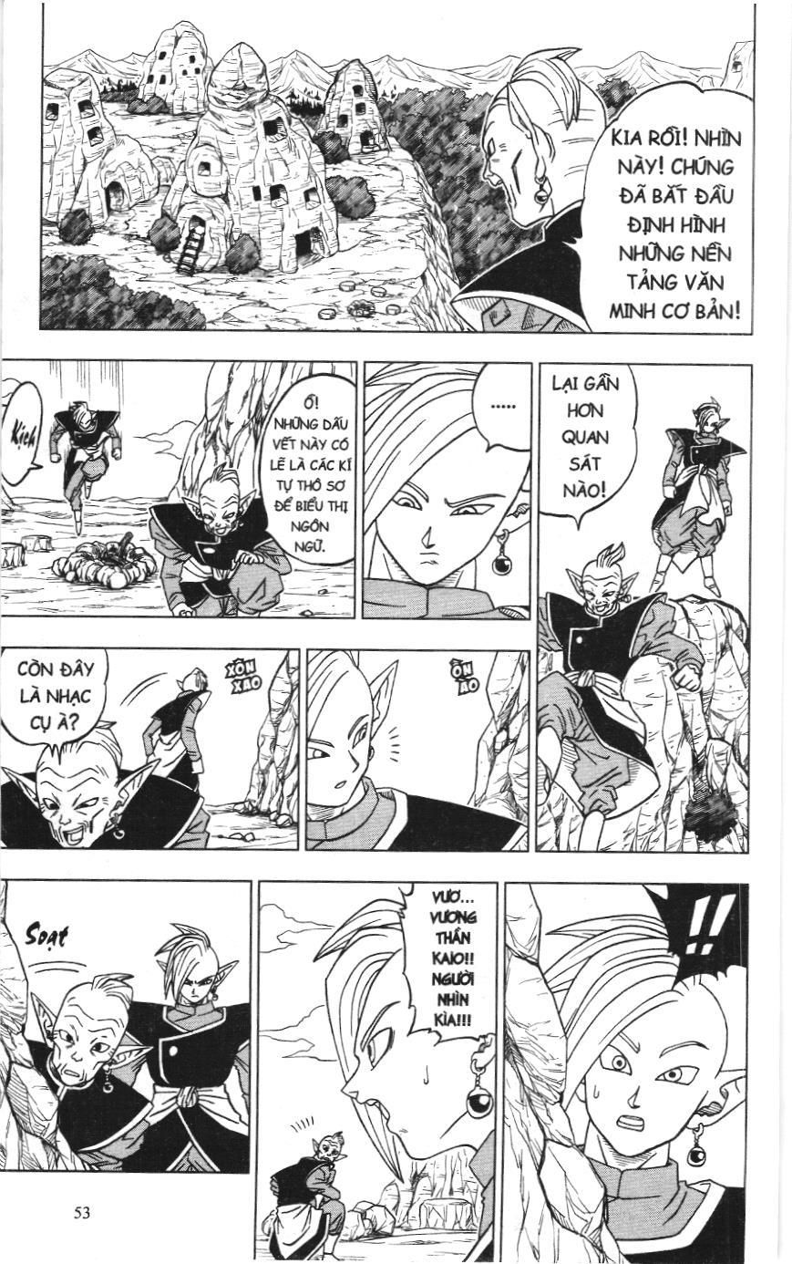 Dragon Ball Super (Nxb Kim Đồng) Chapter 17 - Trang 2