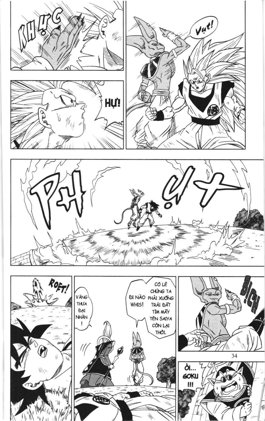 Dragon Ball Super (Nxb Kim Đồng) Chapter 2 - Trang 2