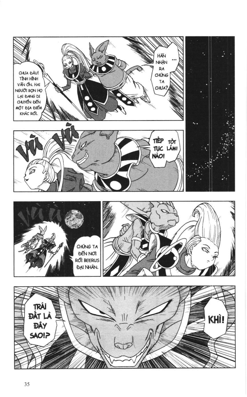 Dragon Ball Super (Nxb Kim Đồng) Chapter 2 - Trang 2