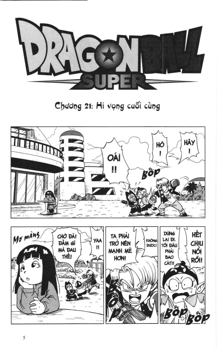 Dragon Ball Super (Nxb Kim Đồng) Chapter 21 - Trang 2
