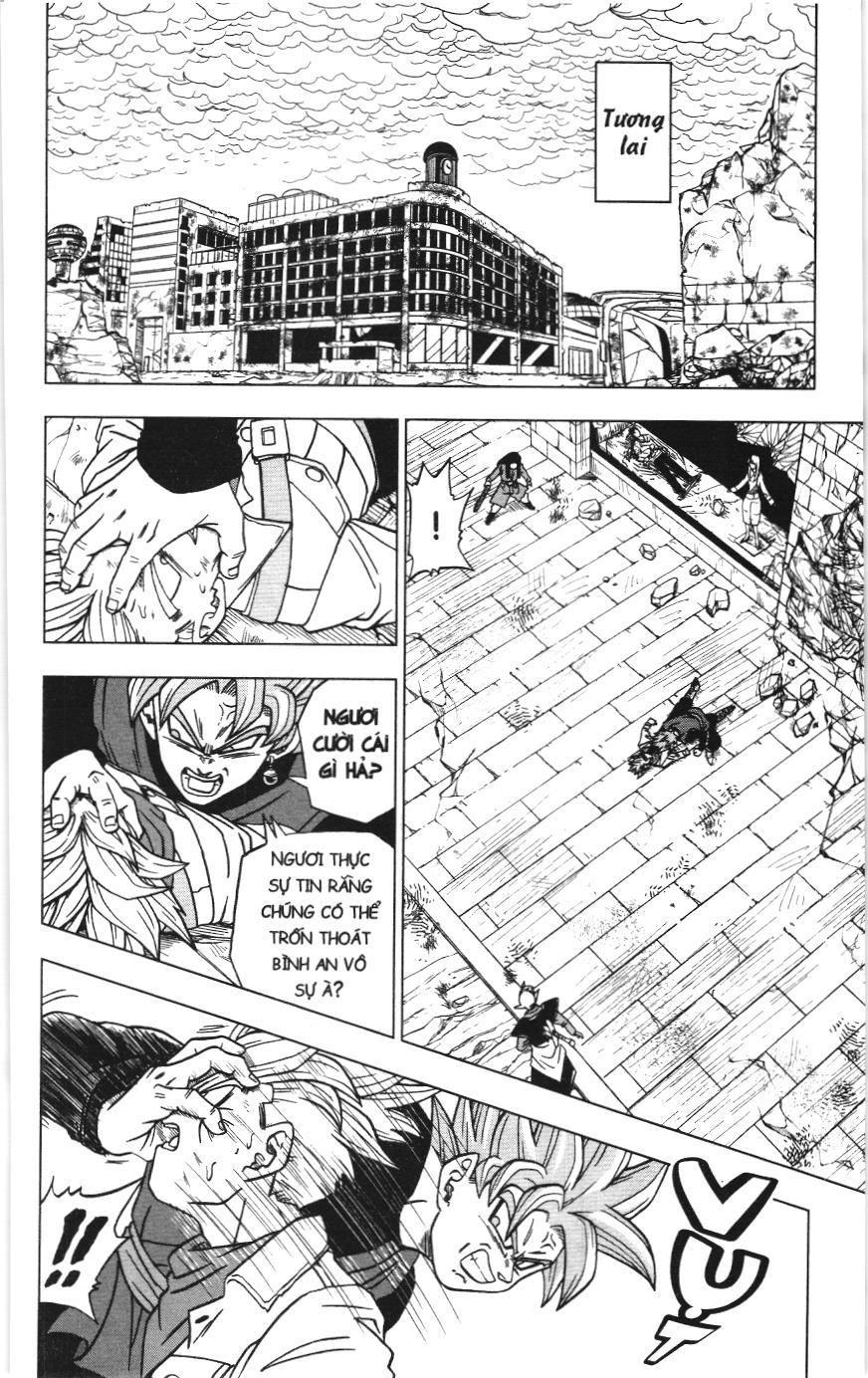 Dragon Ball Super (Nxb Kim Đồng) Chapter 21 - Trang 2