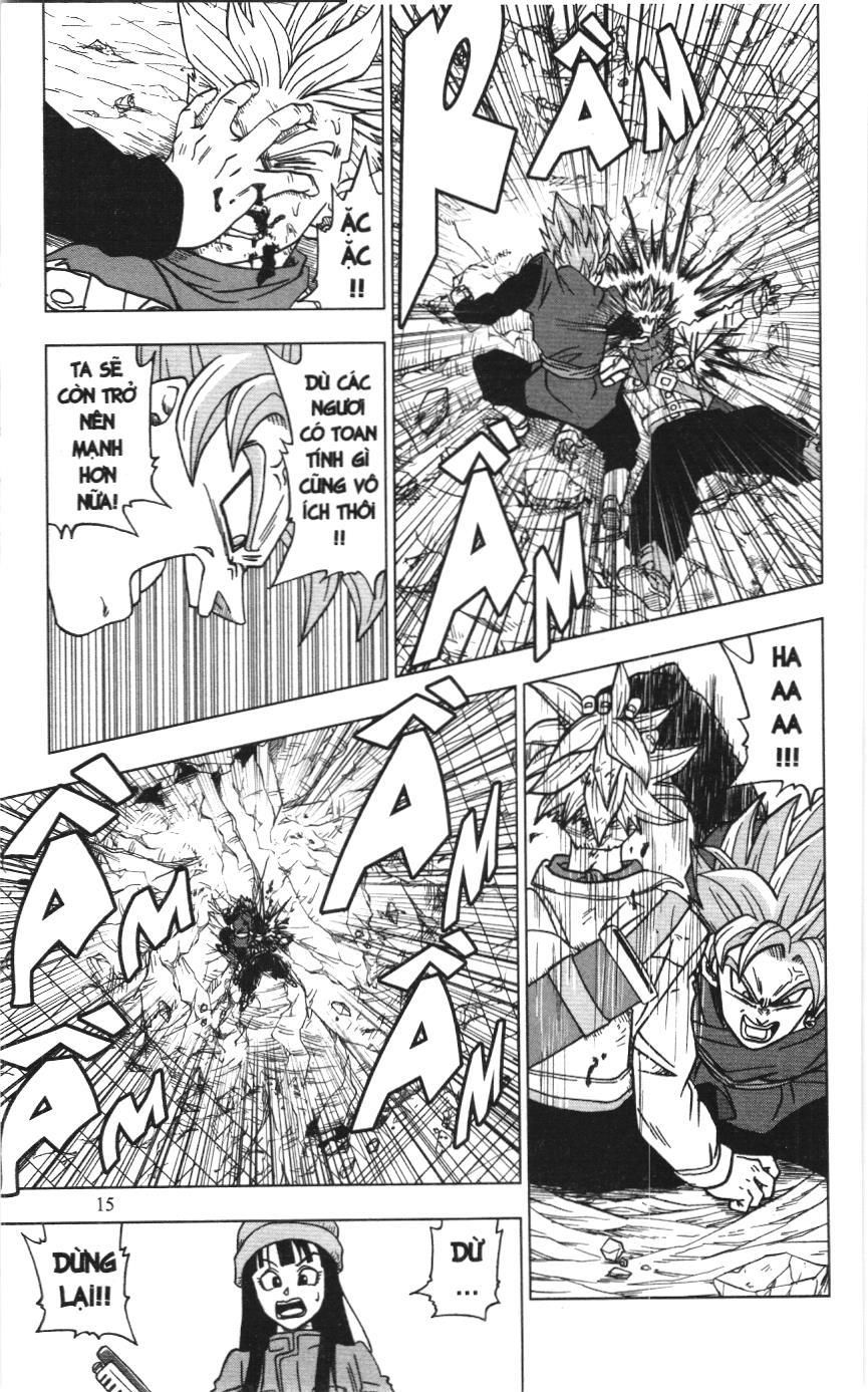 Dragon Ball Super (Nxb Kim Đồng) Chapter 21 - Trang 2
