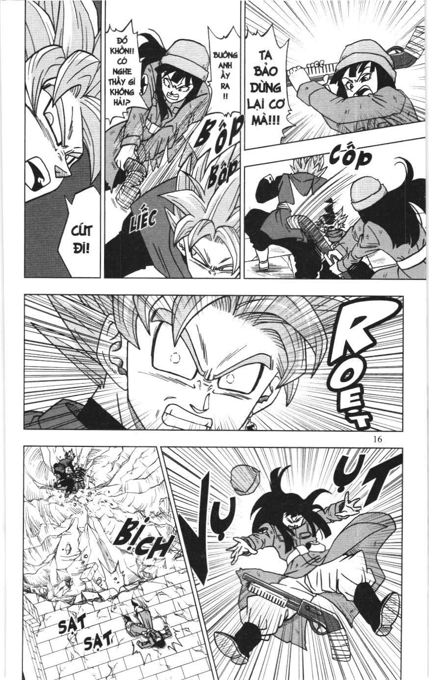 Dragon Ball Super (Nxb Kim Đồng) Chapter 21 - Trang 2