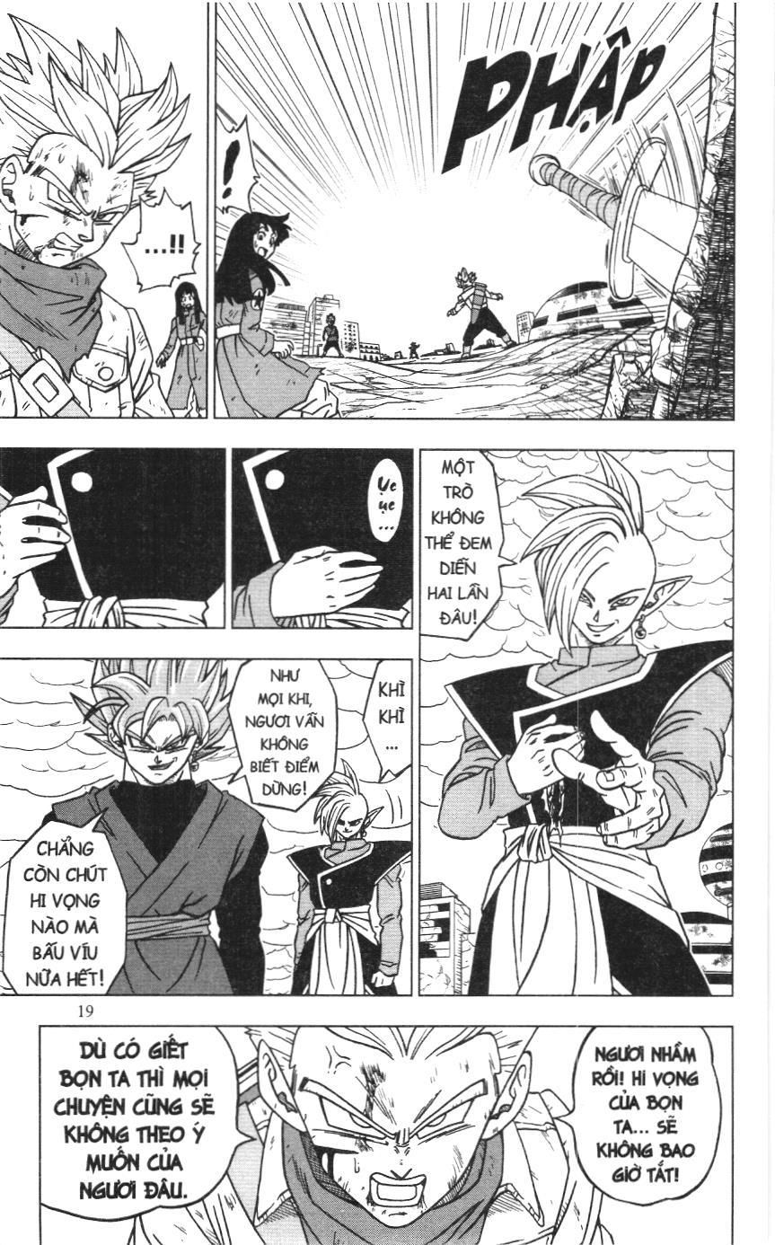 Dragon Ball Super (Nxb Kim Đồng) Chapter 21 - Trang 2