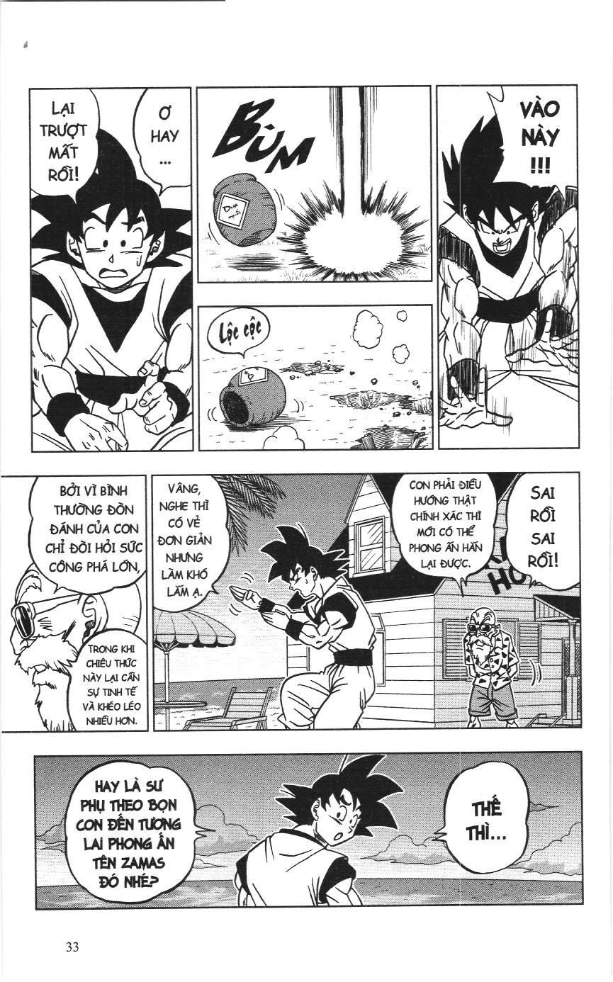 Dragon Ball Super (Nxb Kim Đồng) Chapter 21 - Trang 2