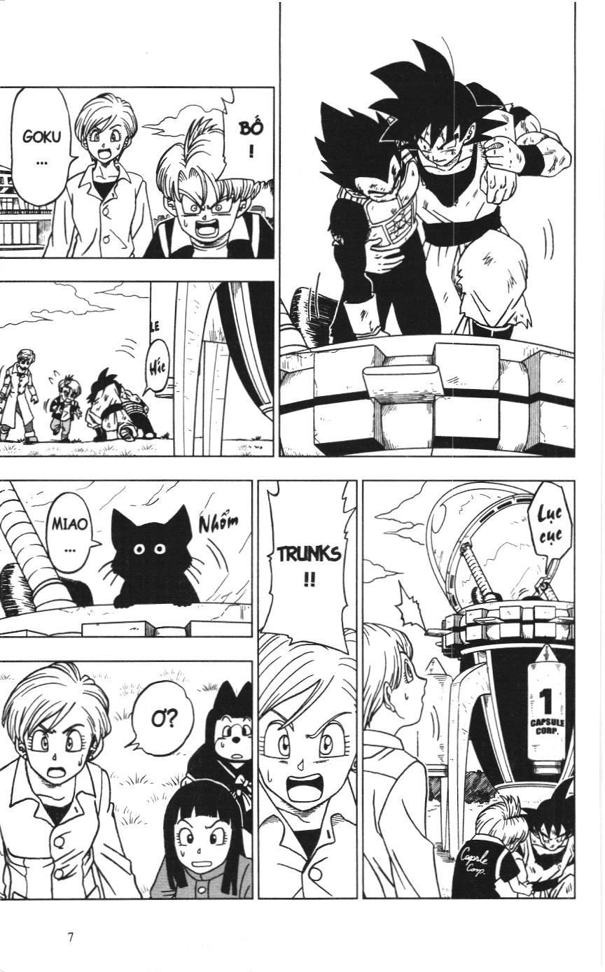 Dragon Ball Super (Nxb Kim Đồng) Chapter 21 - Trang 2