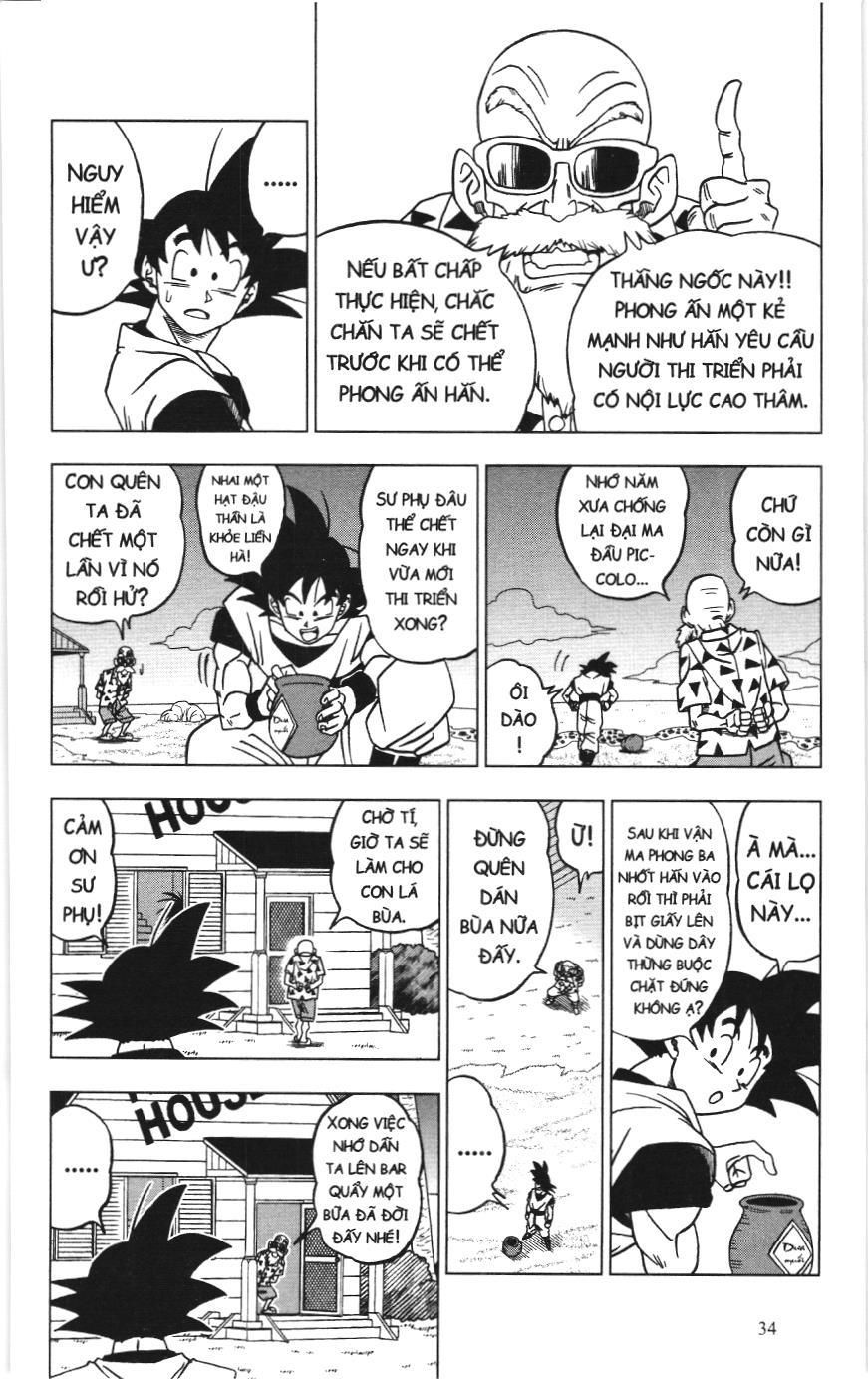 Dragon Ball Super (Nxb Kim Đồng) Chapter 21 - Trang 2