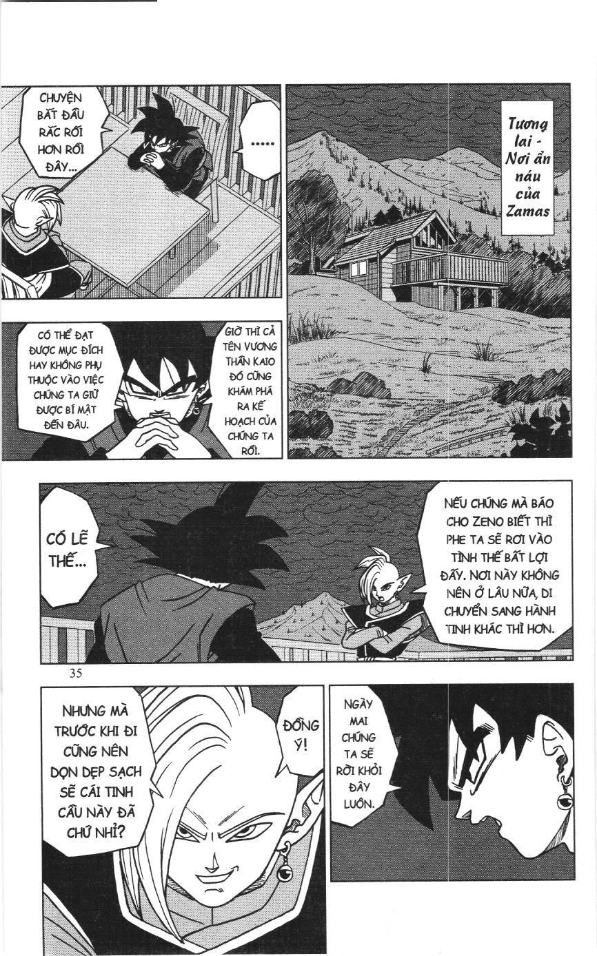 Dragon Ball Super (Nxb Kim Đồng) Chapter 21 - Trang 2