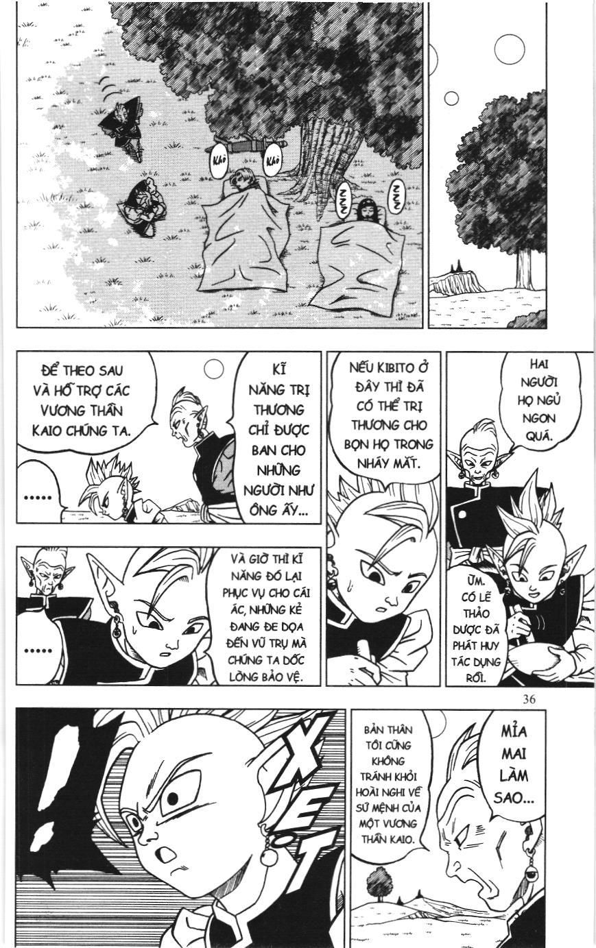 Dragon Ball Super (Nxb Kim Đồng) Chapter 21 - Trang 2