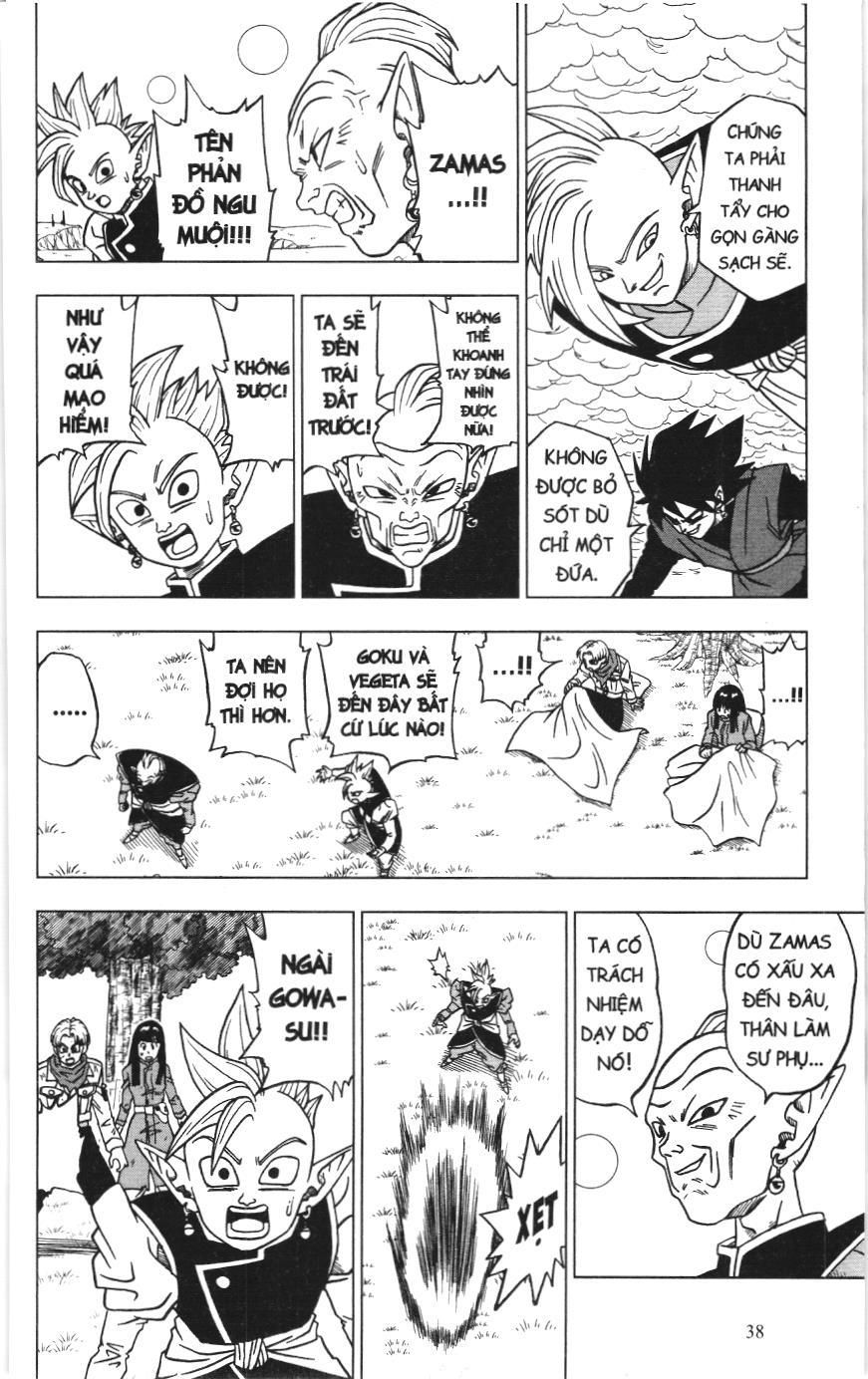 Dragon Ball Super (Nxb Kim Đồng) Chapter 21 - Trang 2