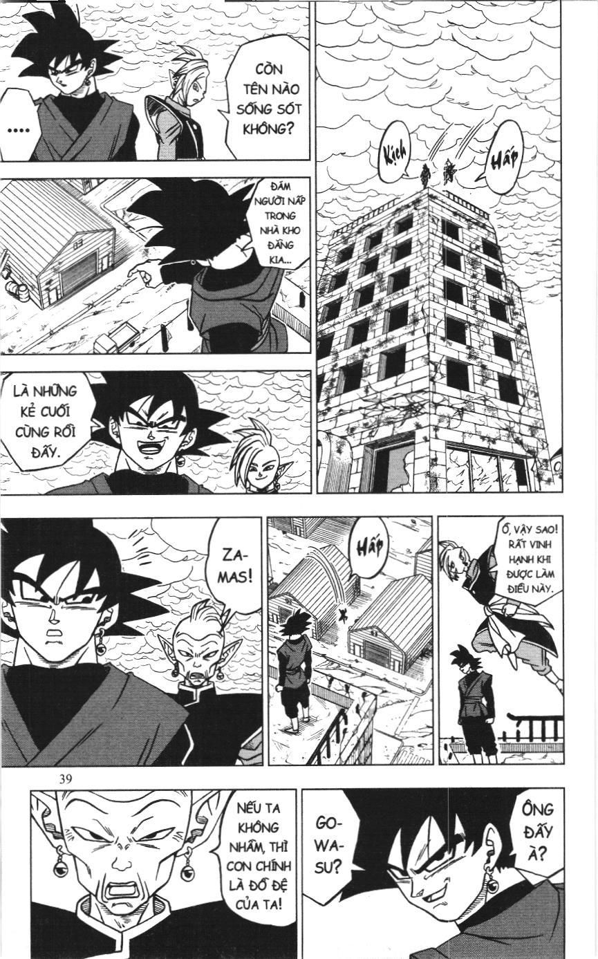 Dragon Ball Super (Nxb Kim Đồng) Chapter 21 - Trang 2