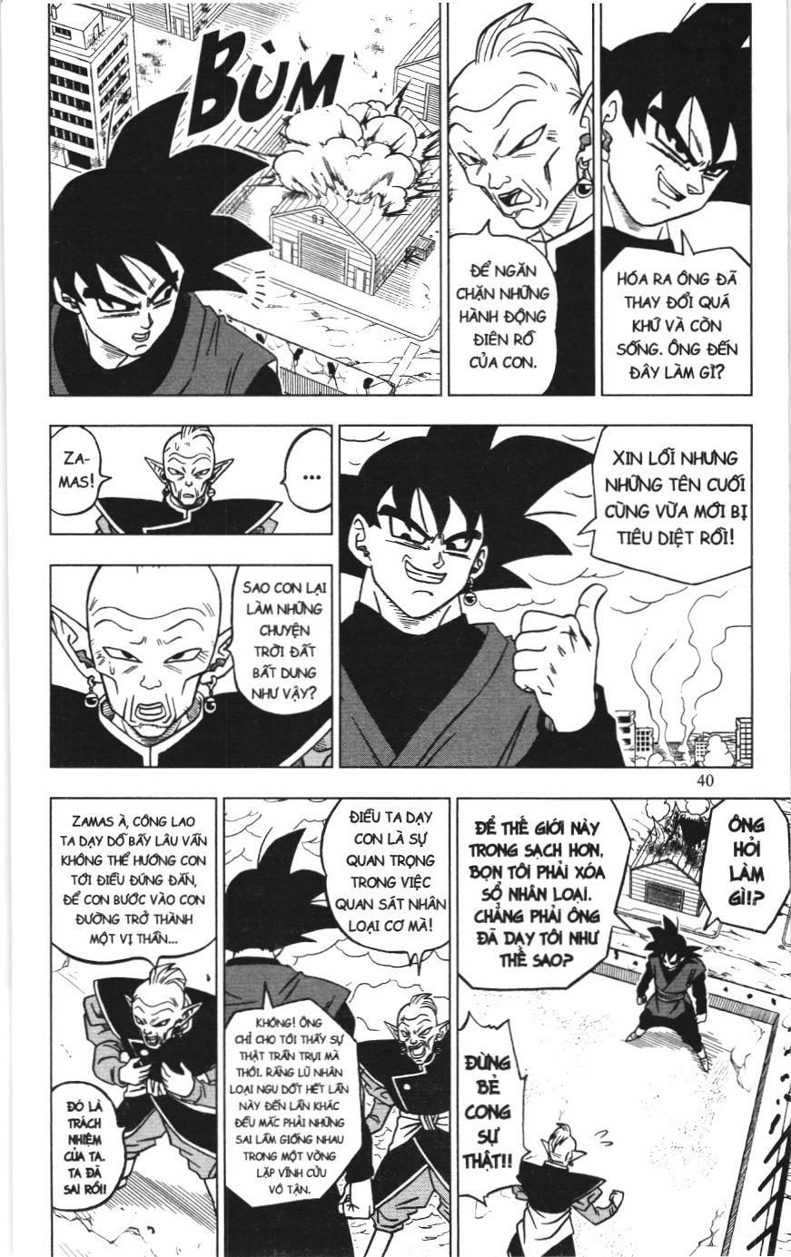 Dragon Ball Super (Nxb Kim Đồng) Chapter 21 - Trang 2