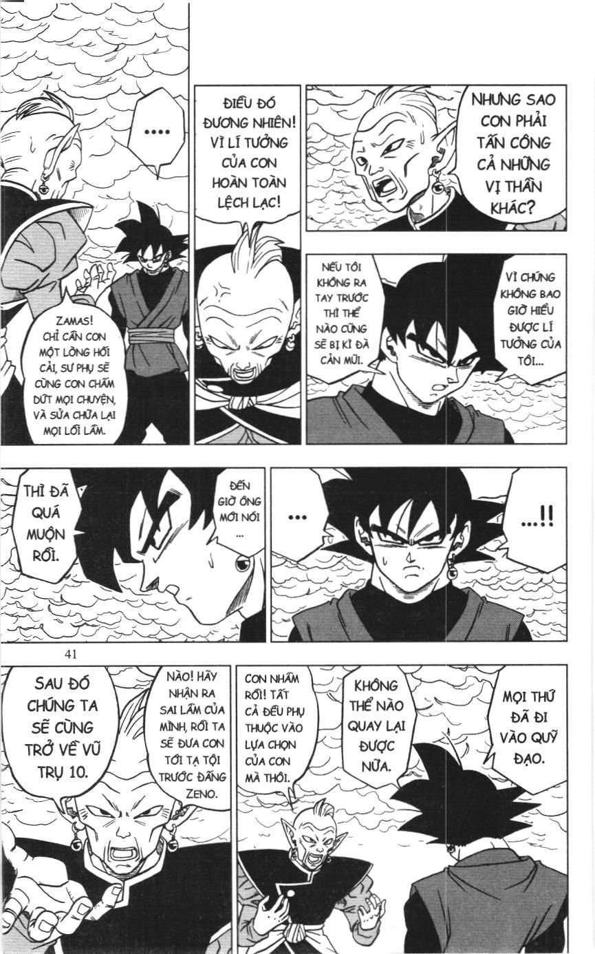 Dragon Ball Super (Nxb Kim Đồng) Chapter 21 - Trang 2