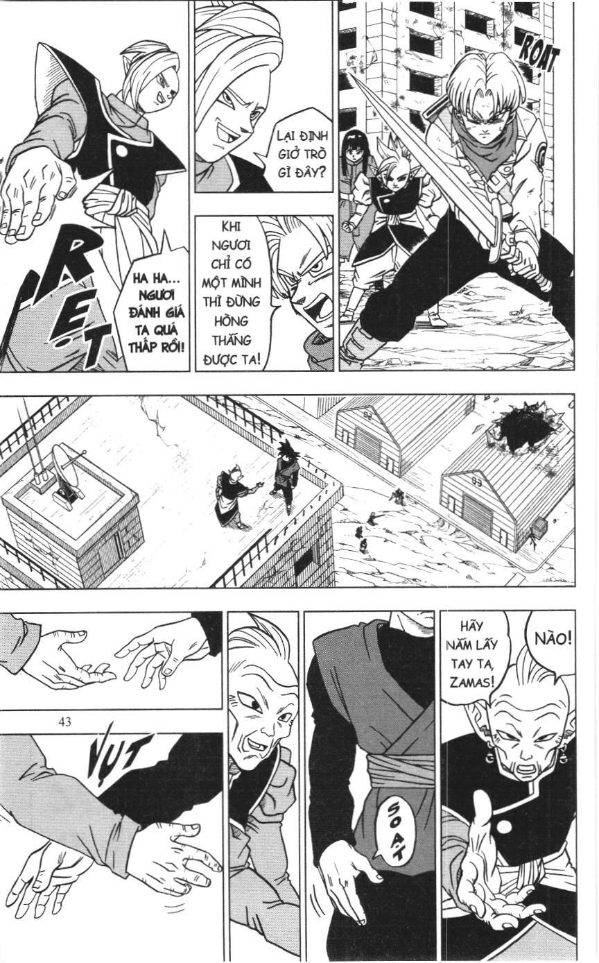 Dragon Ball Super (Nxb Kim Đồng) Chapter 21 - Trang 2