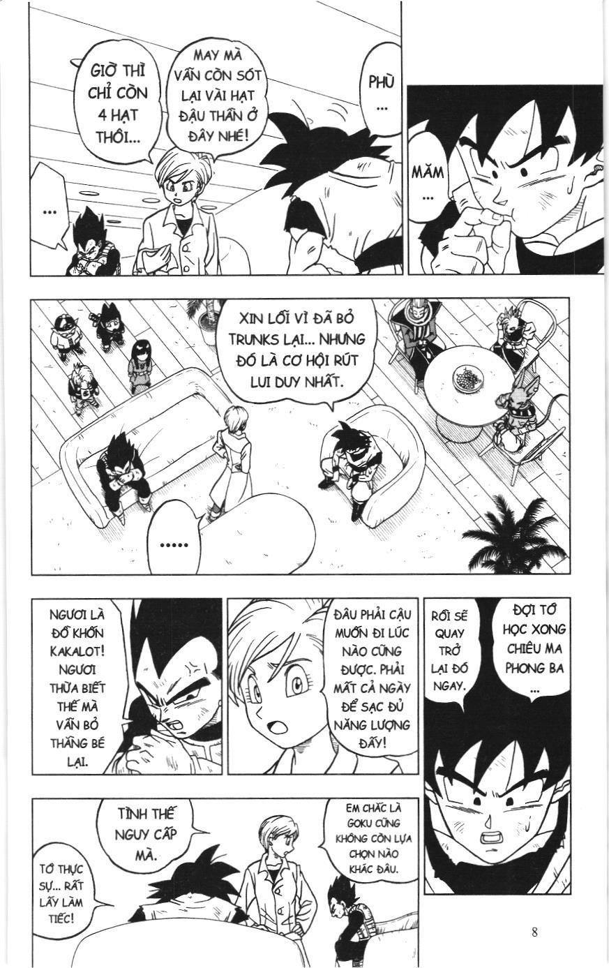Dragon Ball Super (Nxb Kim Đồng) Chapter 21 - Trang 2