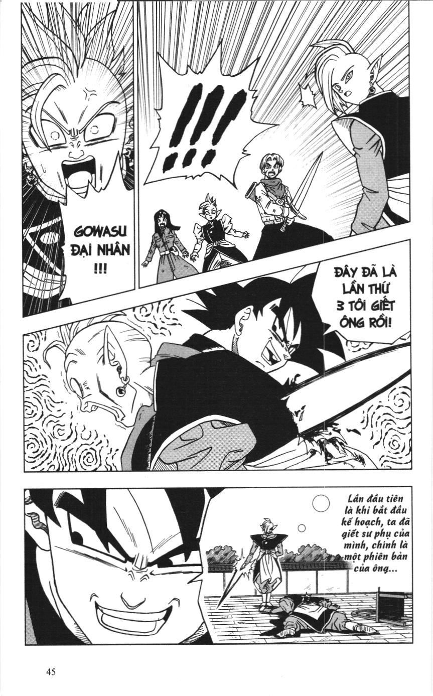 Dragon Ball Super (Nxb Kim Đồng) Chapter 21 - Trang 2