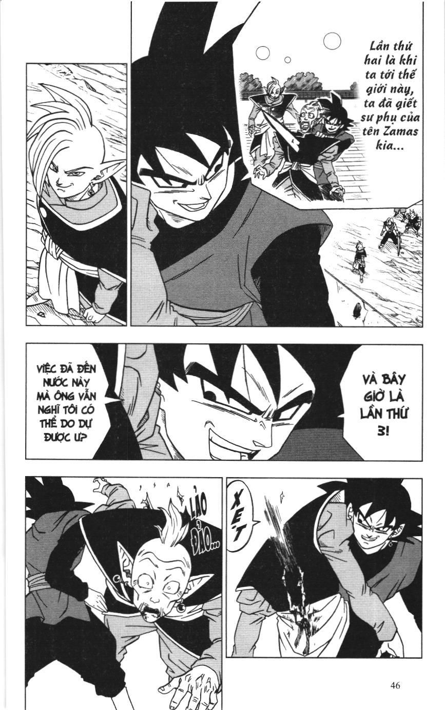 Dragon Ball Super (Nxb Kim Đồng) Chapter 21 - Trang 2