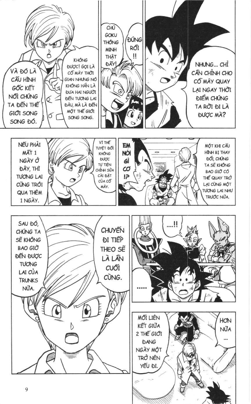 Dragon Ball Super (Nxb Kim Đồng) Chapter 21 - Trang 2