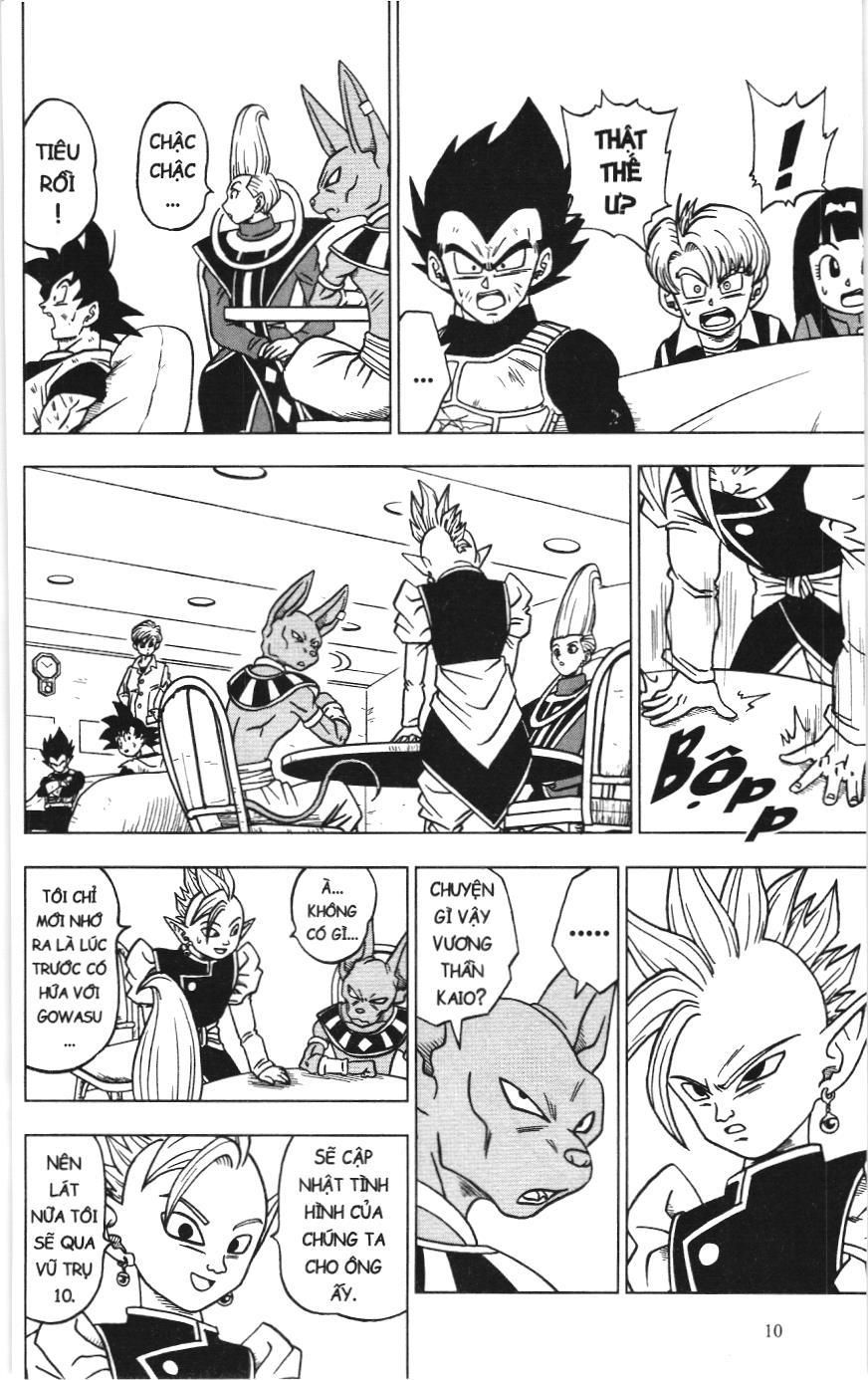 Dragon Ball Super (Nxb Kim Đồng) Chapter 21 - Trang 2