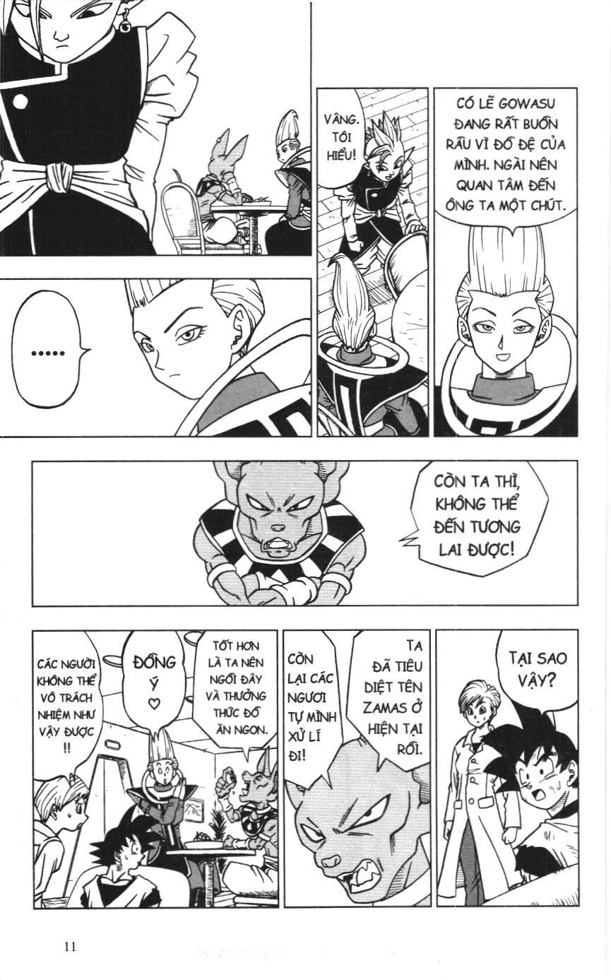 Dragon Ball Super (Nxb Kim Đồng) Chapter 21 - Trang 2