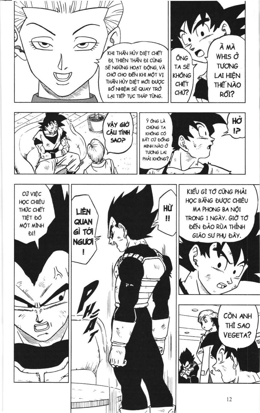 Dragon Ball Super (Nxb Kim Đồng) Chapter 21 - Trang 2