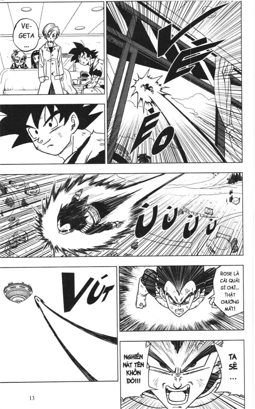 Dragon Ball Super (Nxb Kim Đồng) Chapter 21 - Trang 2