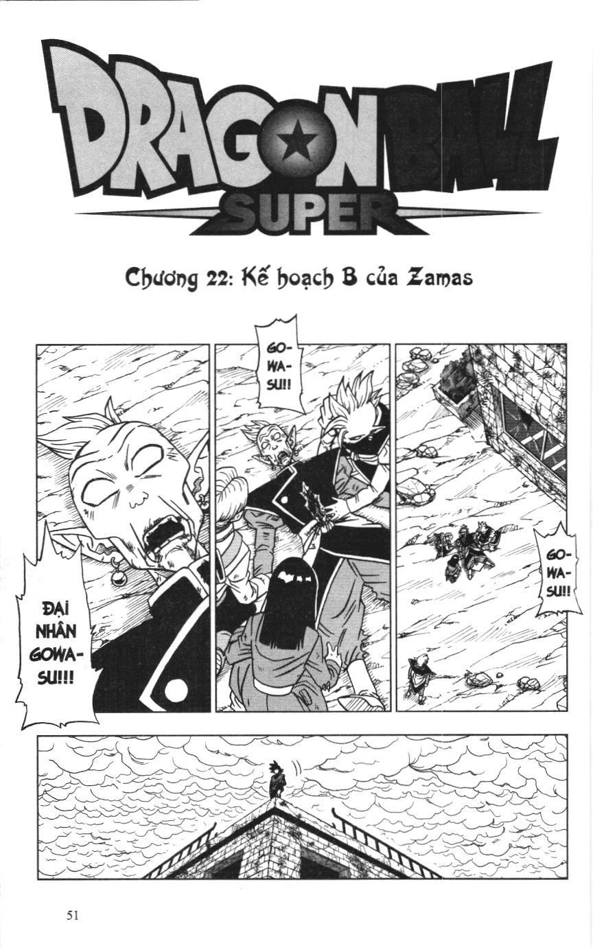 Dragon Ball Super (Nxb Kim Đồng) Chapter 22 - Trang 2