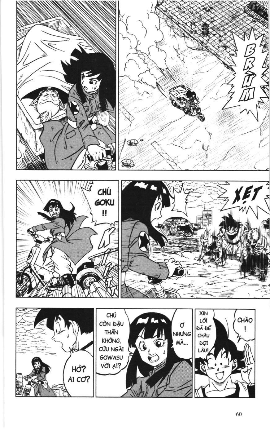 Dragon Ball Super (Nxb Kim Đồng) Chapter 22 - Trang 2